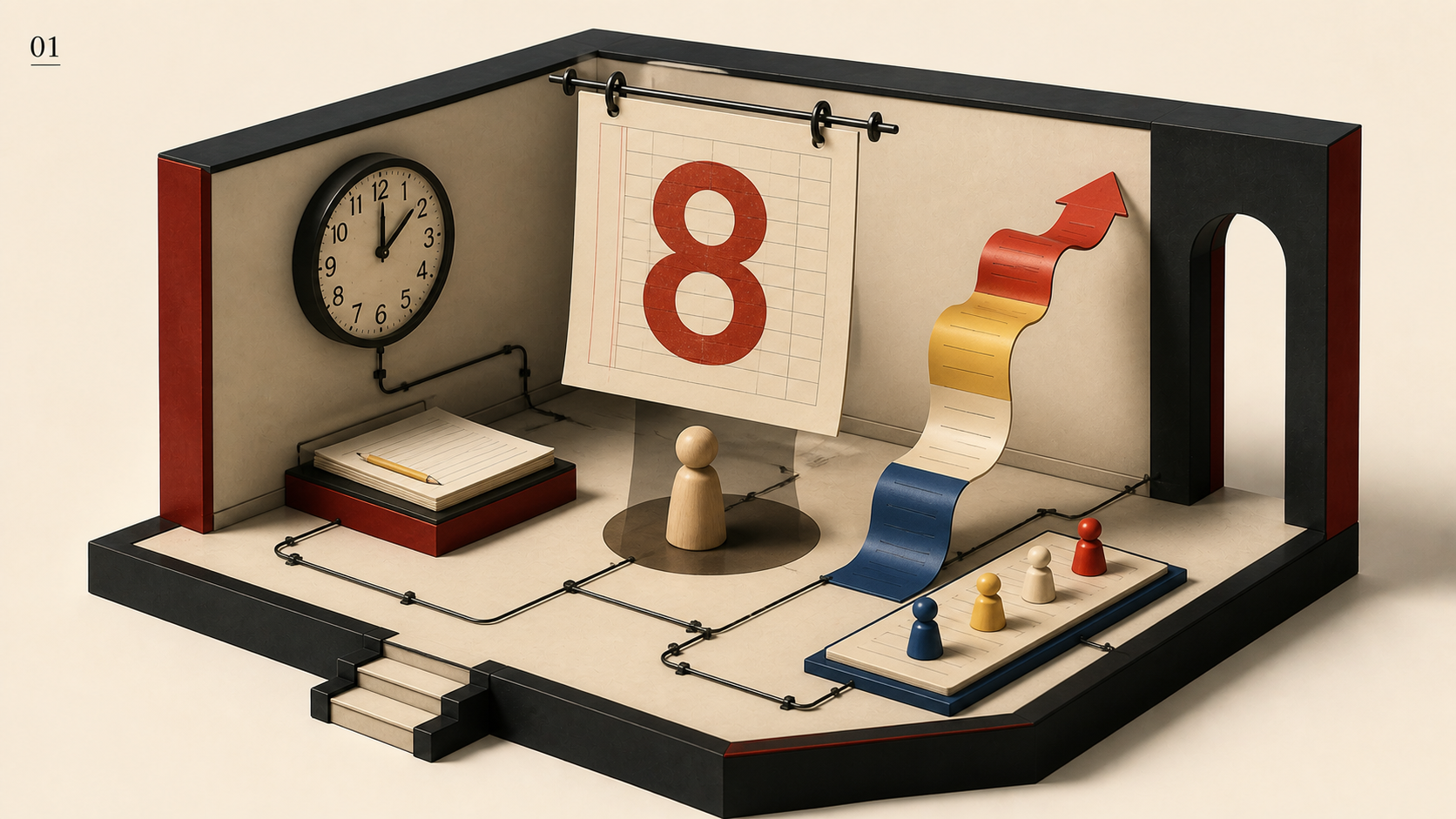 The Number That Became the Learner